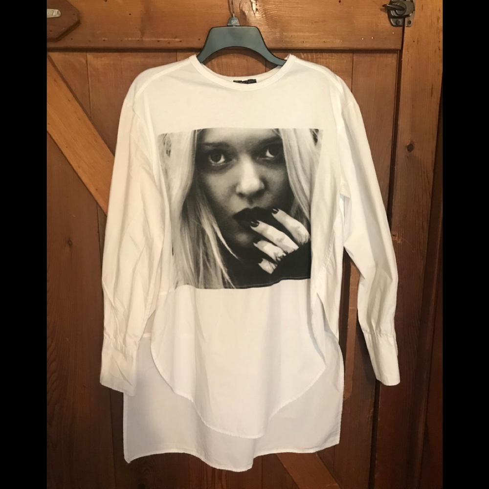 Zara cute shirt